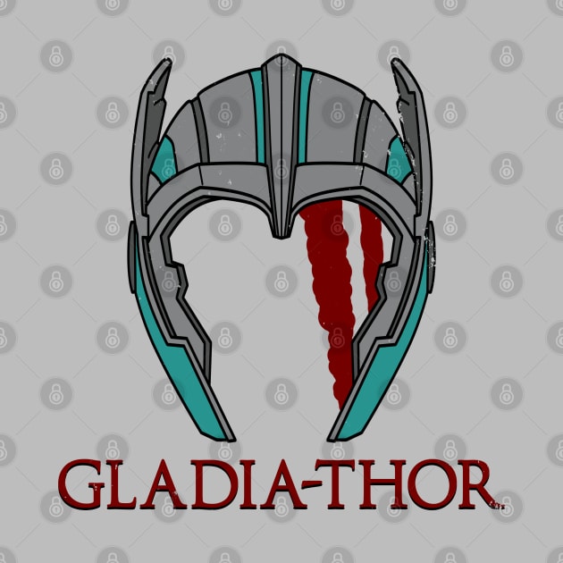 Superhero Gladiator Ragnarok Viking Norse Mythology Mashup by BoggsNicolas