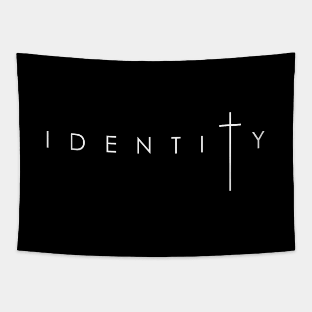 Identity in the cross of Jesus Christ Tapestry by Eternity Seekers