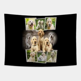 Golden Labrador Tapestry