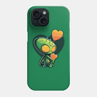 Alien Lover Phone Case