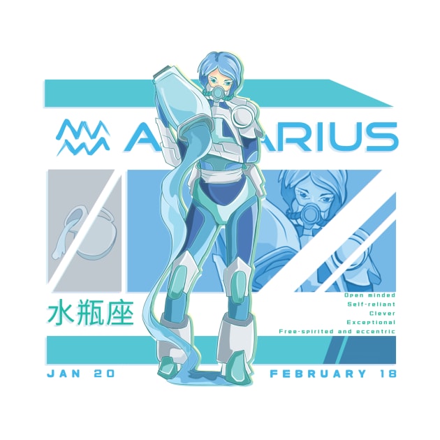 aquarius by ijoneon