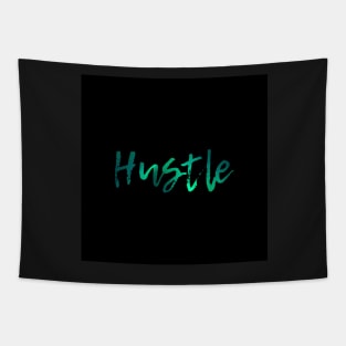 Hustle Aurora Borealis Tapestry