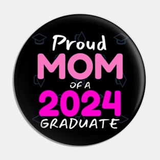 proud mom of a graduate 2024 gift for mom Pin