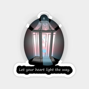 Trans Lantern Agenda Magnet