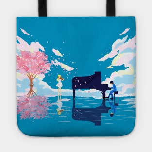 Your Lie In April Tote