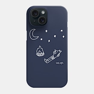 Lonely Nights Phone Case