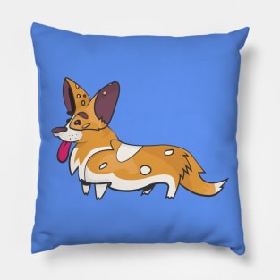 Branded Design Painted Dog Pillow