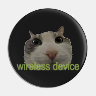 Wireless device Pin