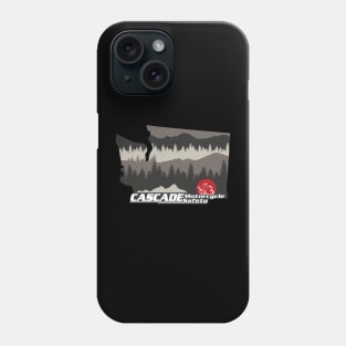 Cascade Motorcycle Safety Logo Phone Case