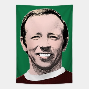 Nobby Stiles / England Legend Tapestry