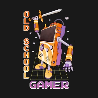 Old School Gamer T-Shirt