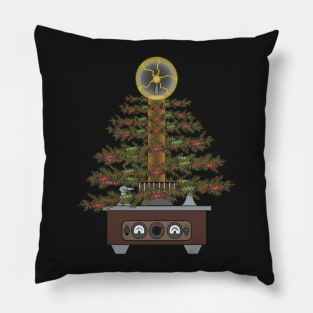 Ugly Geek Style Christmas Tree Pillow