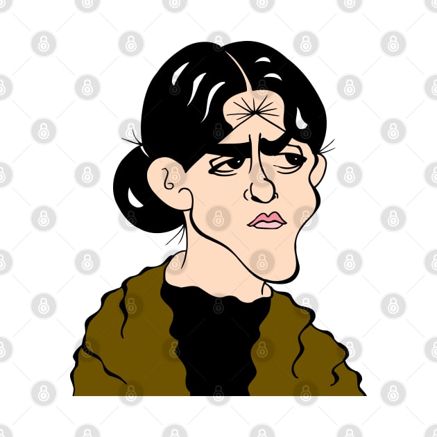 LAUGH IN FAN ART - RUTH BUZZI!! by cartoonistguy