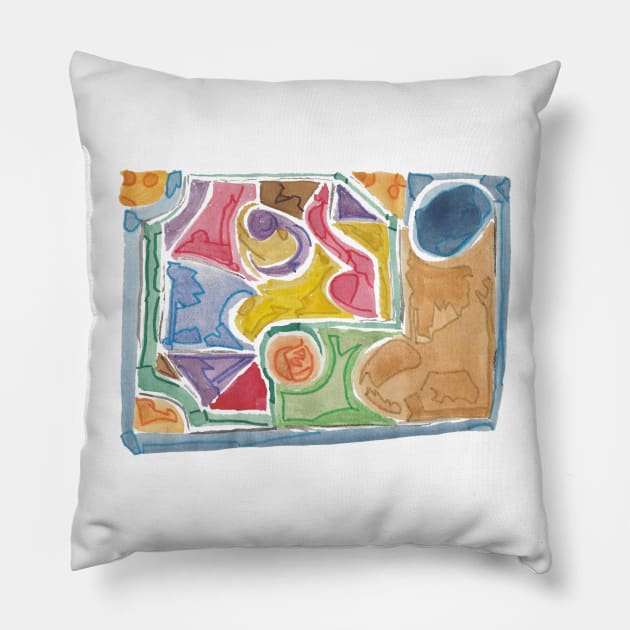 Hidden pleasures Pillow by Sinned