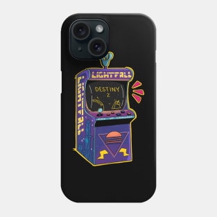 Destiny 2 Lightfall by Sobre Alba Phone Case