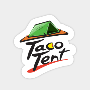 Taco Tent Magnet