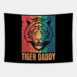 Tiger daddy Tapestry