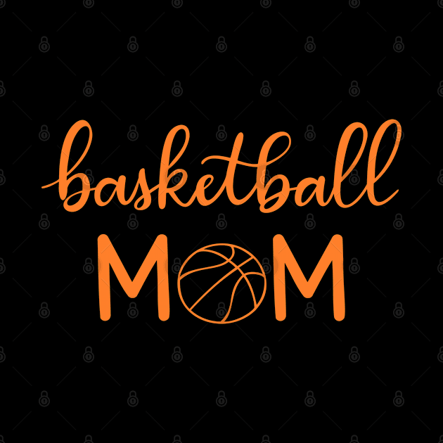 Basketball Mom by gdimido