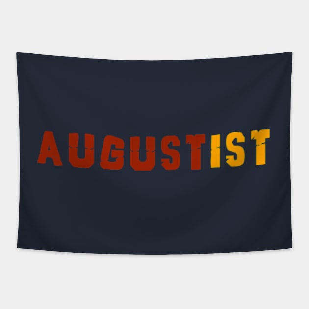 August COLORSTROLOGY Tapestry by jojoerashop