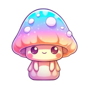 Cute Psychedelic Mushroom T-Shirt