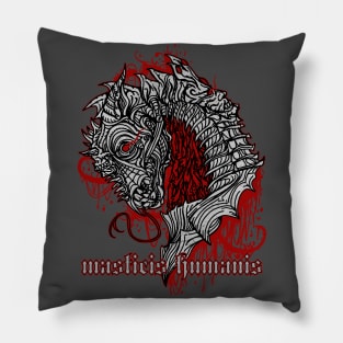 the great serpent's warhorse Pillow