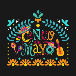 cinco de mayo fun fiesta T-Shirt