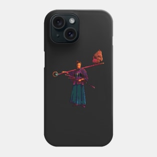 Scythe Togawa Shogunate Pixel Design - Board Game Inspired Graphic - Tabletop Gaming Phone Case