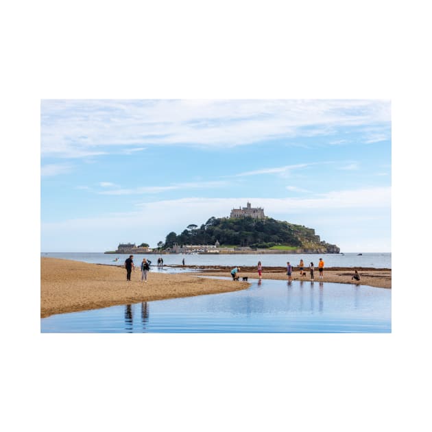 St Michael's Mount, Marazion, Cornwall by GrahamPrentice