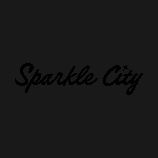 Sparkle City - Midland, Michigan - Design 5 of 5 by huronbear