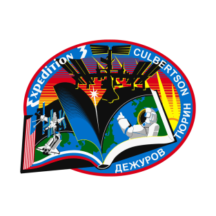 Expedition 3 Crew Patch T-Shirt