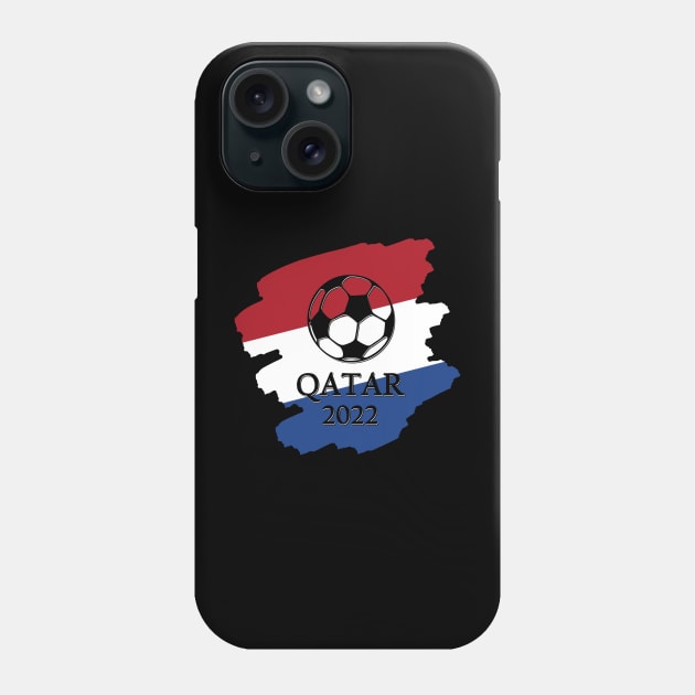 FRANCE qatar world cup 2022 Phone Case by solidarity in diversity