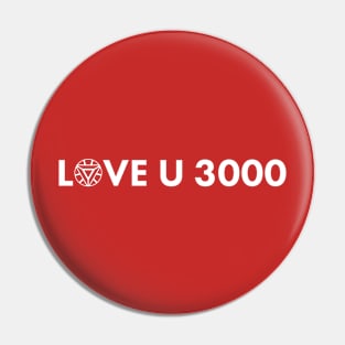 Love U 3K Pin