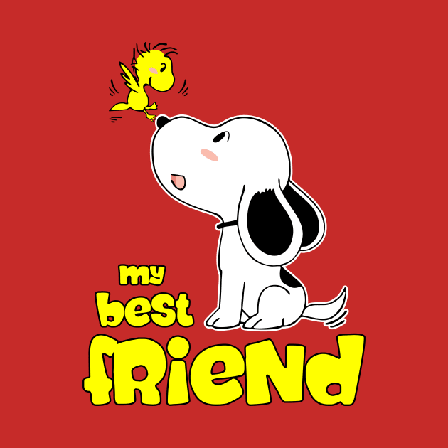 My best friend by My Happy-Design