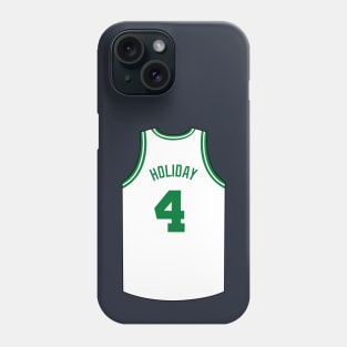 Jrue Holiday Boston Jersey Qiangy Phone Case