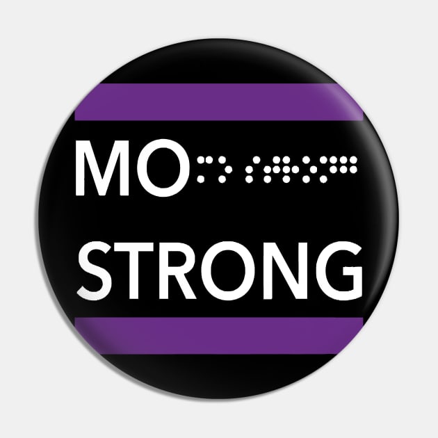 Mo Strong Pin by Rundown