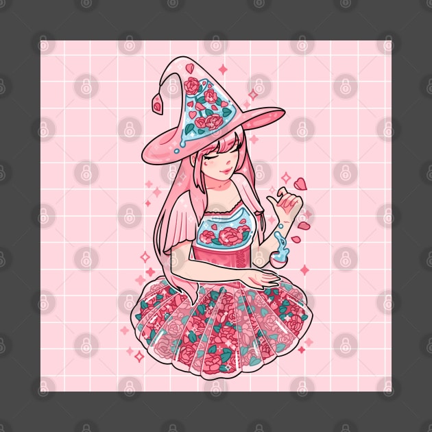 Floral Witch by veraphina