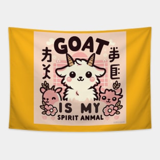 Goat is my spirit animal Tapestry