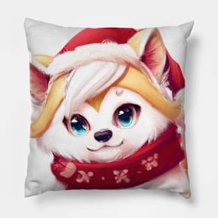 Cute Animals Drawing Pillow