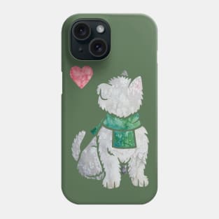 West Highland White Terrier Phone Case