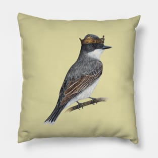 Eastern kingbird Pillow