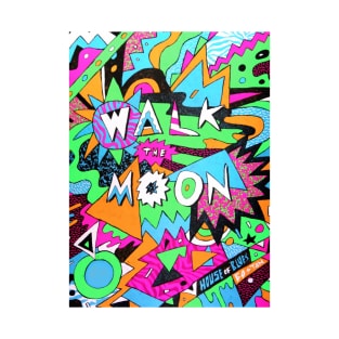 Walk The Moon SHUT UP AND DANCE WITH ME T-Shirt