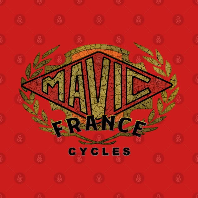 Mavic Bicycles France by Midcenturydave