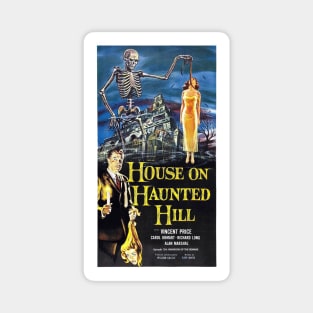 House on Haunted Hill Magnet