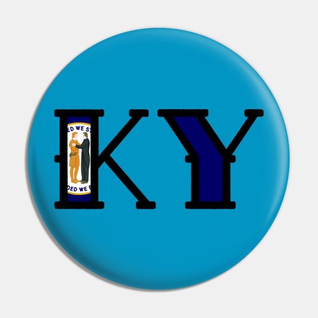 Kentucky Pin by kmtnewsmans