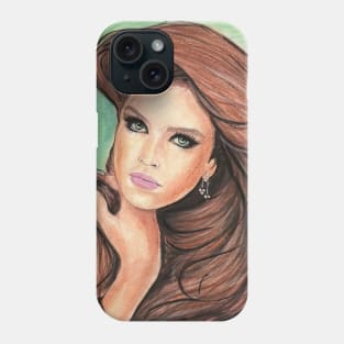 Brooke Shields Phone Case