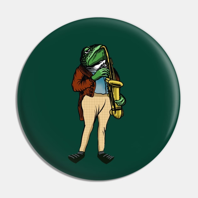 frog musician Pin by Pacesyte