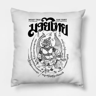 Muay Thai Tattoo Garuda Pillow