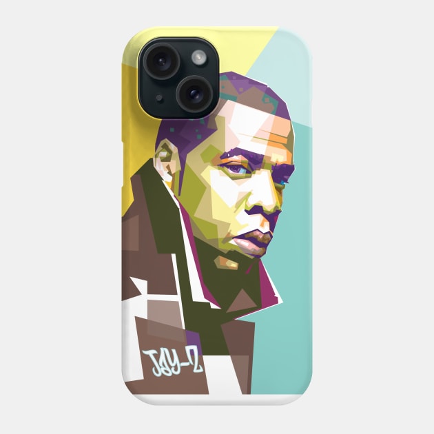 Jay Z Phone Case by lots of artWork
