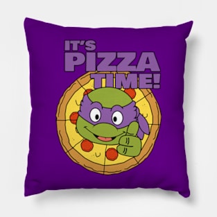 Donatello Pizza Time! Pillow