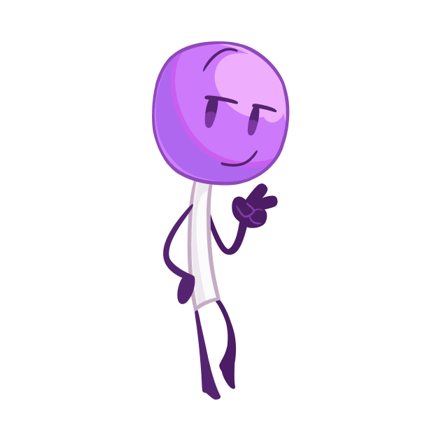 Lollipop (Battle for BFDI) by PuppyRelp